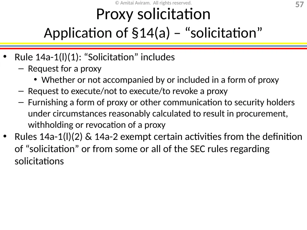 Mergers & acquisitions, Chapter 1 (Business - slide 57 of 140