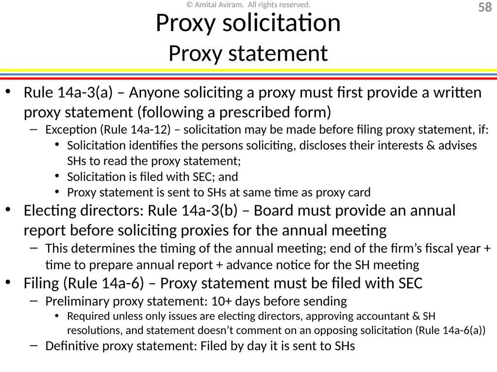 Mergers & acquisitions, Chapter 1 (Business - slide 58 of 140