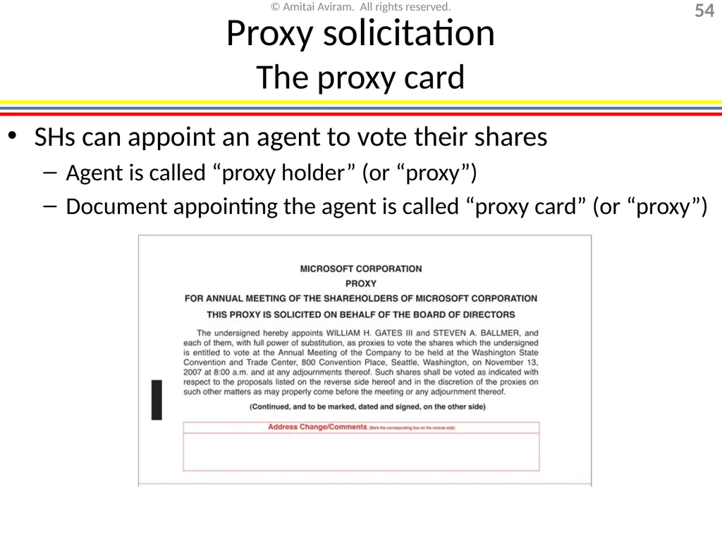 Mergers & acquisitions, Chapter 1 (Business - slide 54 of 140