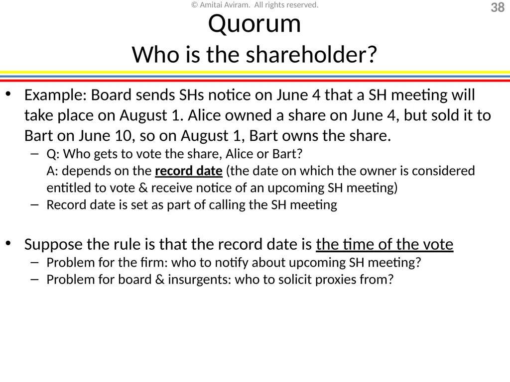 Mergers & acquisitions, Chapter 1 (Business - slide 38 of 140