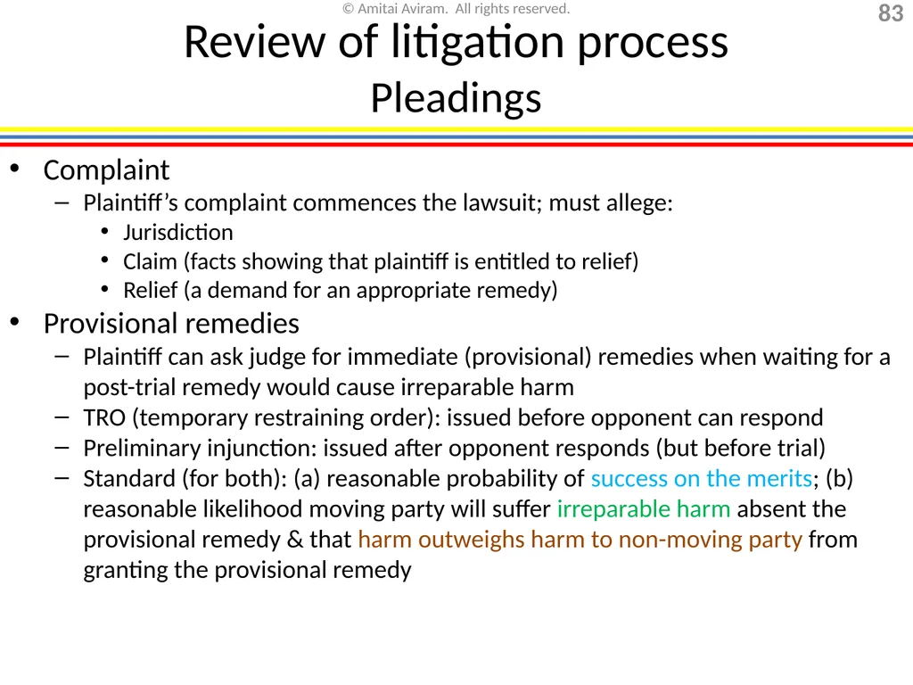 Mergers & acquisitions, Chapter 1 (Business - slide 83 of 140