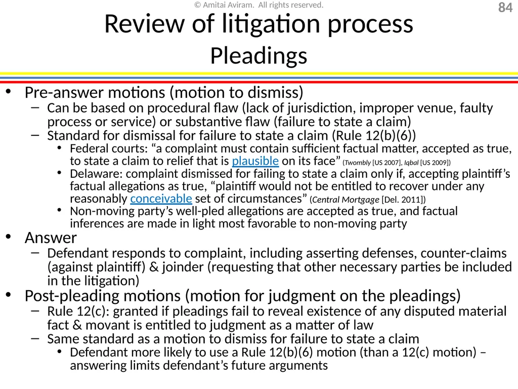 Mergers & acquisitions, Chapter 1 (Business - slide 84 of 140