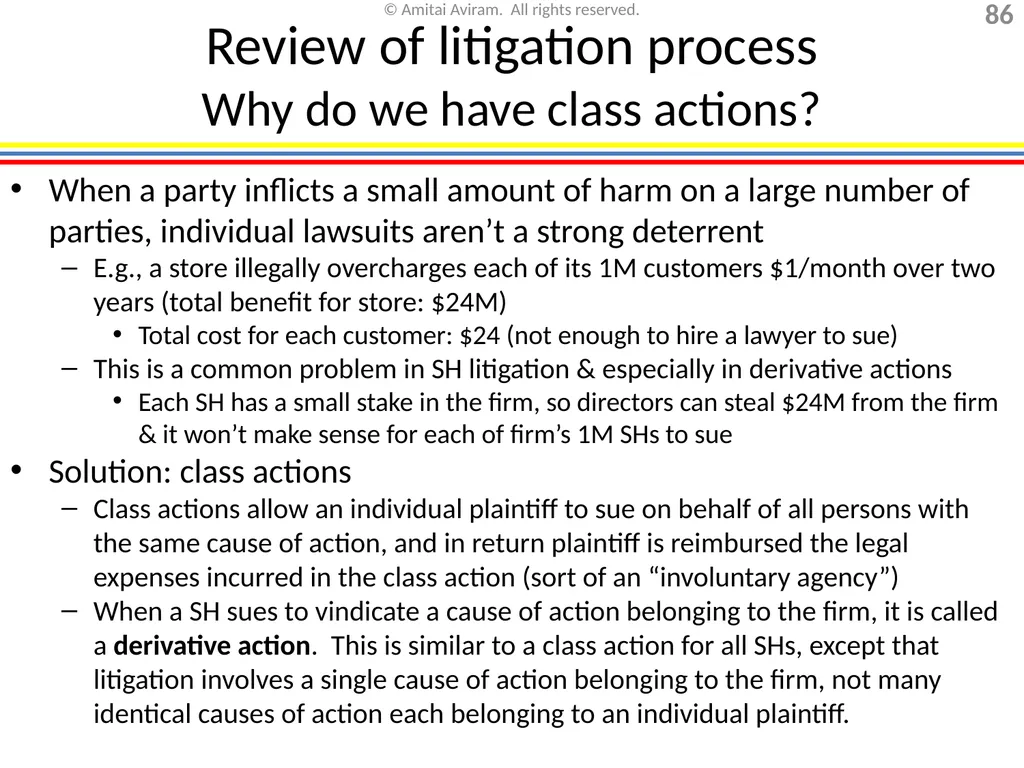 Mergers & acquisitions, Chapter 1 (Business - slide 86 of 140