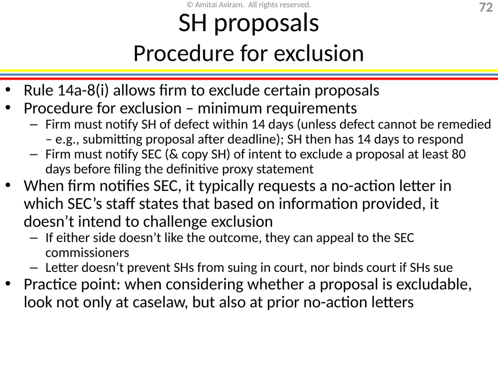 Mergers & acquisitions, Chapter 1 (Business - slide 72 of 140