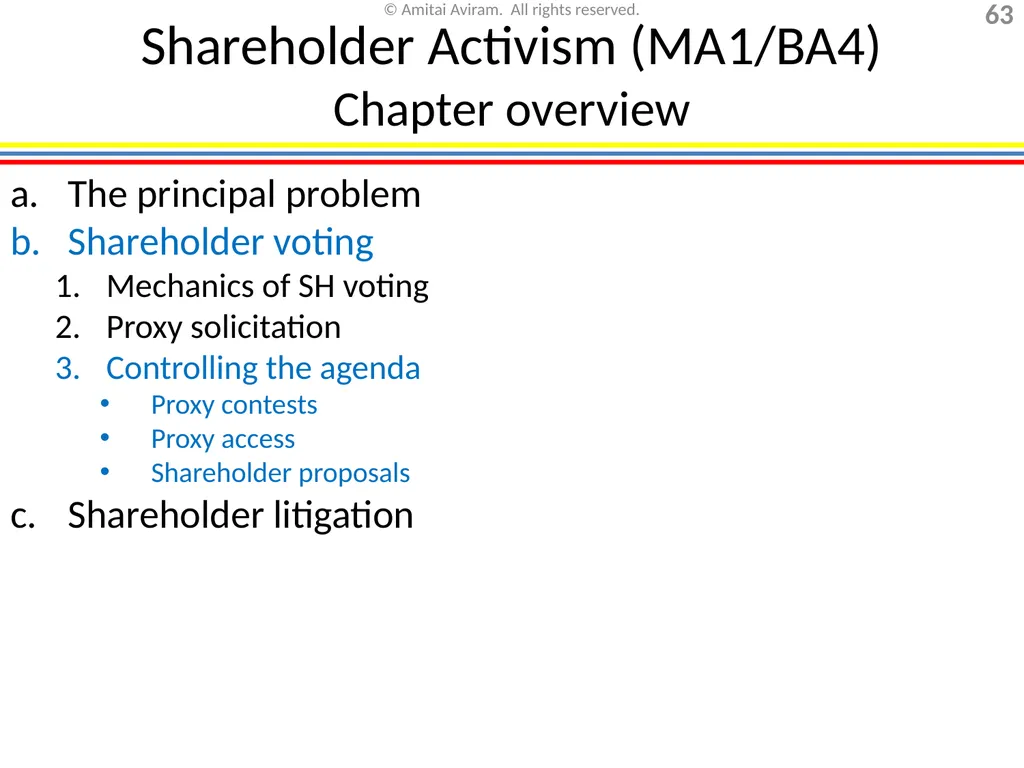 Mergers & acquisitions, Chapter 1 (Business - slide 63 of 140