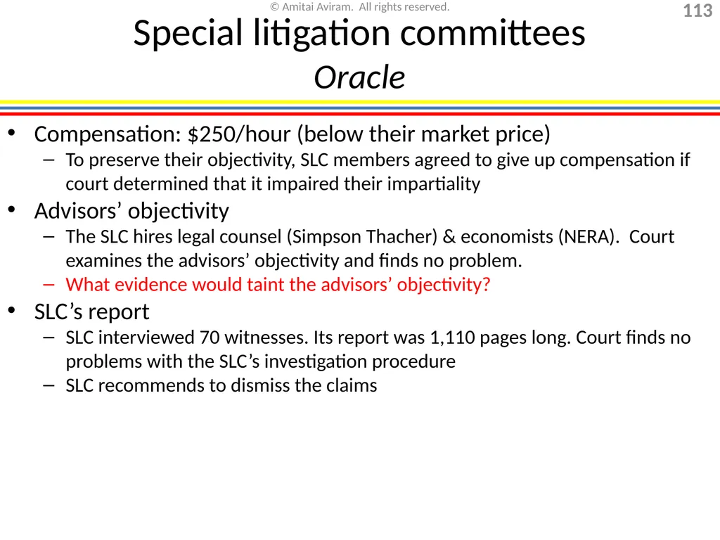 Mergers & acquisitions, Chapter 1 (Business - slide 113 of 140