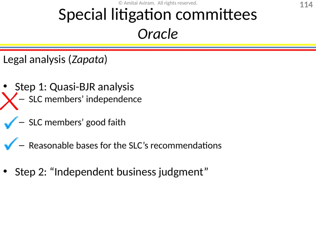 Mergers & acquisitions, Chapter 1 (Business - slide 114 of 140