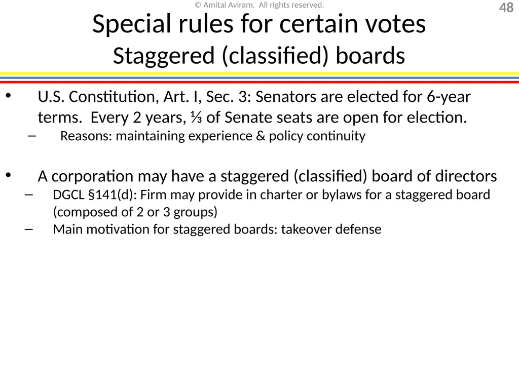 Mergers & acquisitions, Chapter 1 (Business - slide 48 of 140