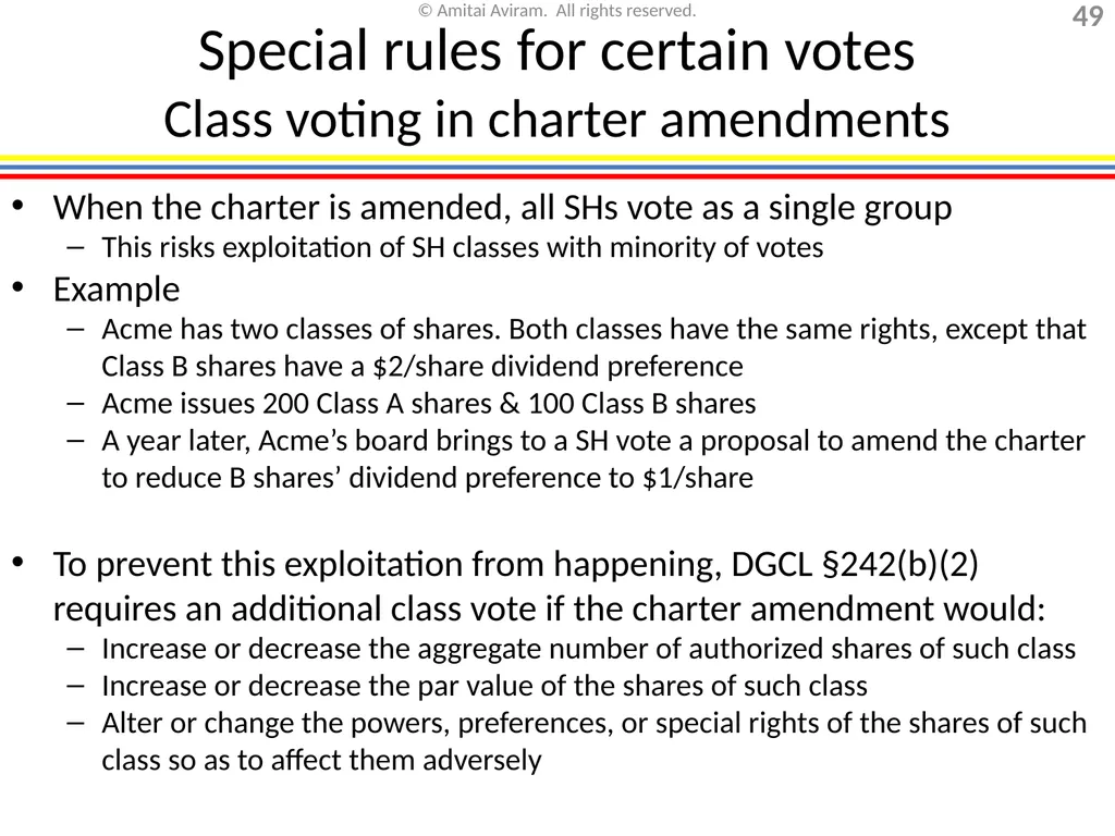 Mergers & acquisitions, Chapter 1 (Business - slide 49 of 140