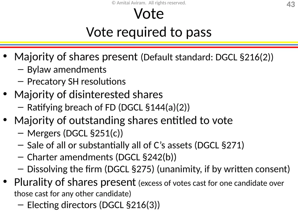 Mergers & acquisitions, Chapter 1 (Business - slide 43 of 140