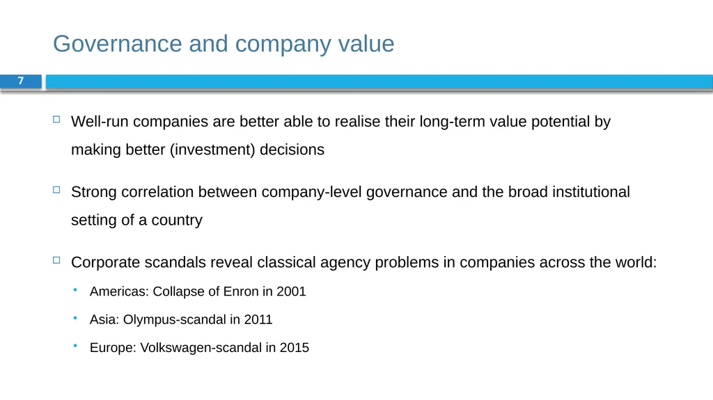 Corporate Finance for Long-Term Value Chapter 3: - slide 7 of 20