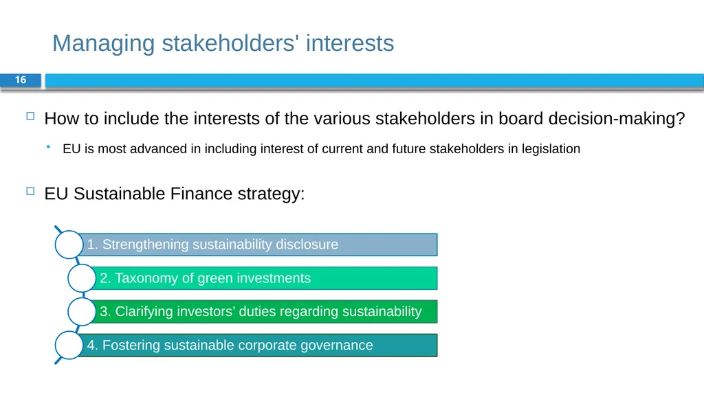 Corporate Finance for Long-Term Value Chapter 3: - slide 16 of 20