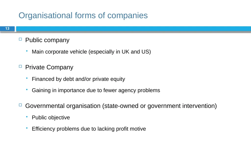 Corporate Finance for Long-Term Value Chapter 3: - slide 13 of 20