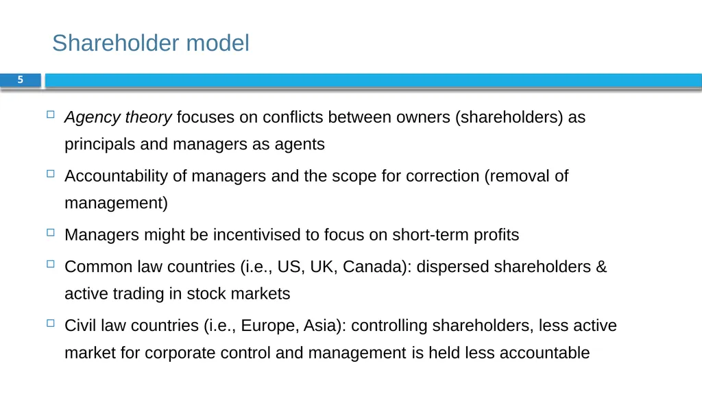Corporate Finance for Long-Term Value Chapter 3: - slide 5 of 20
