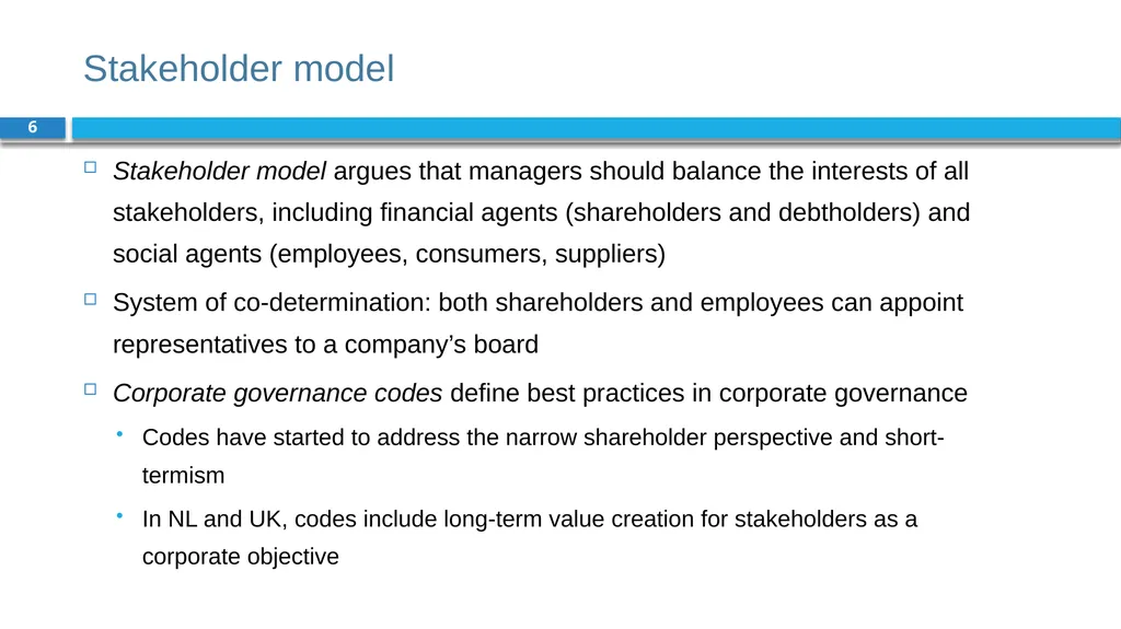 Corporate Finance for Long-Term Value Chapter 3: - slide 6 of 20