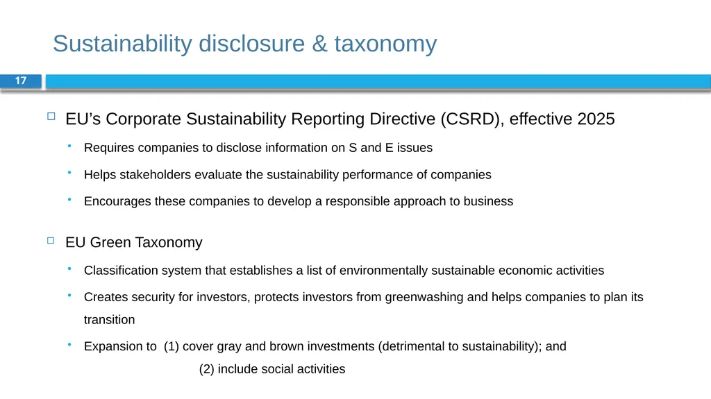 Corporate Finance for Long-Term Value Chapter 3: - slide 17 of 20
