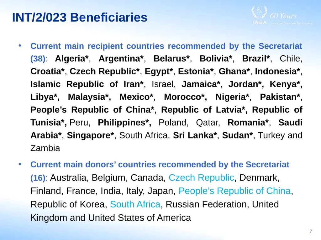 IAEA Support to Member States in Small Modular - slide 7 of 11