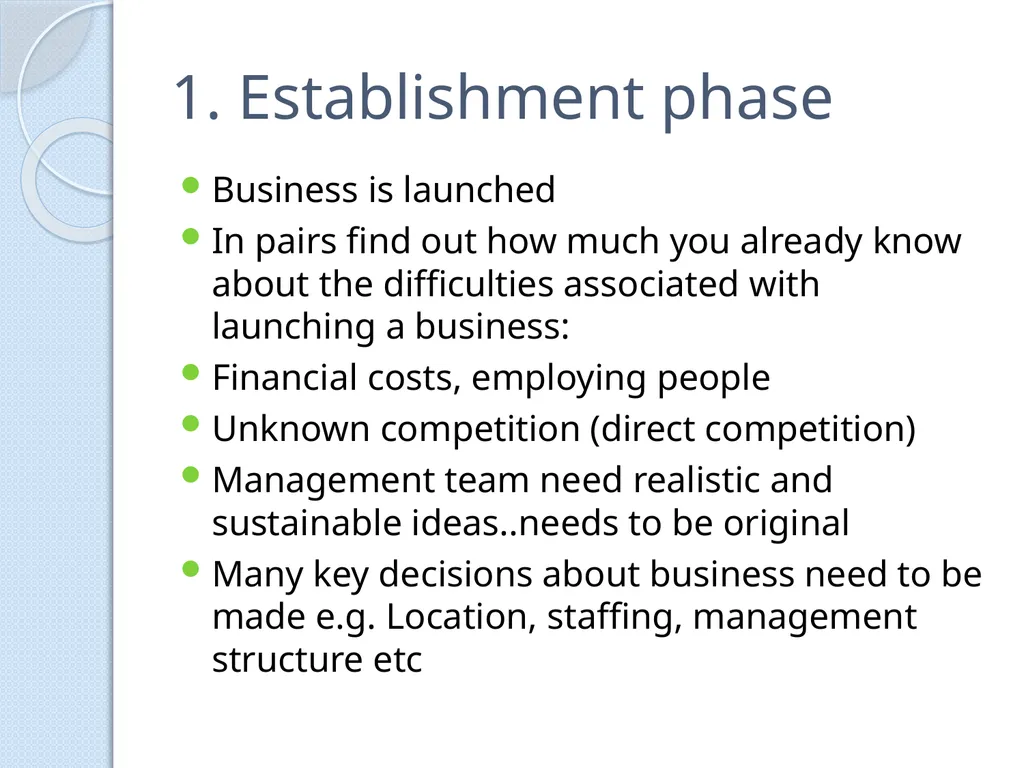 PRELIMINARY BUSINESS STUDIES Miss Vidler 2011 - slide 66 of 89