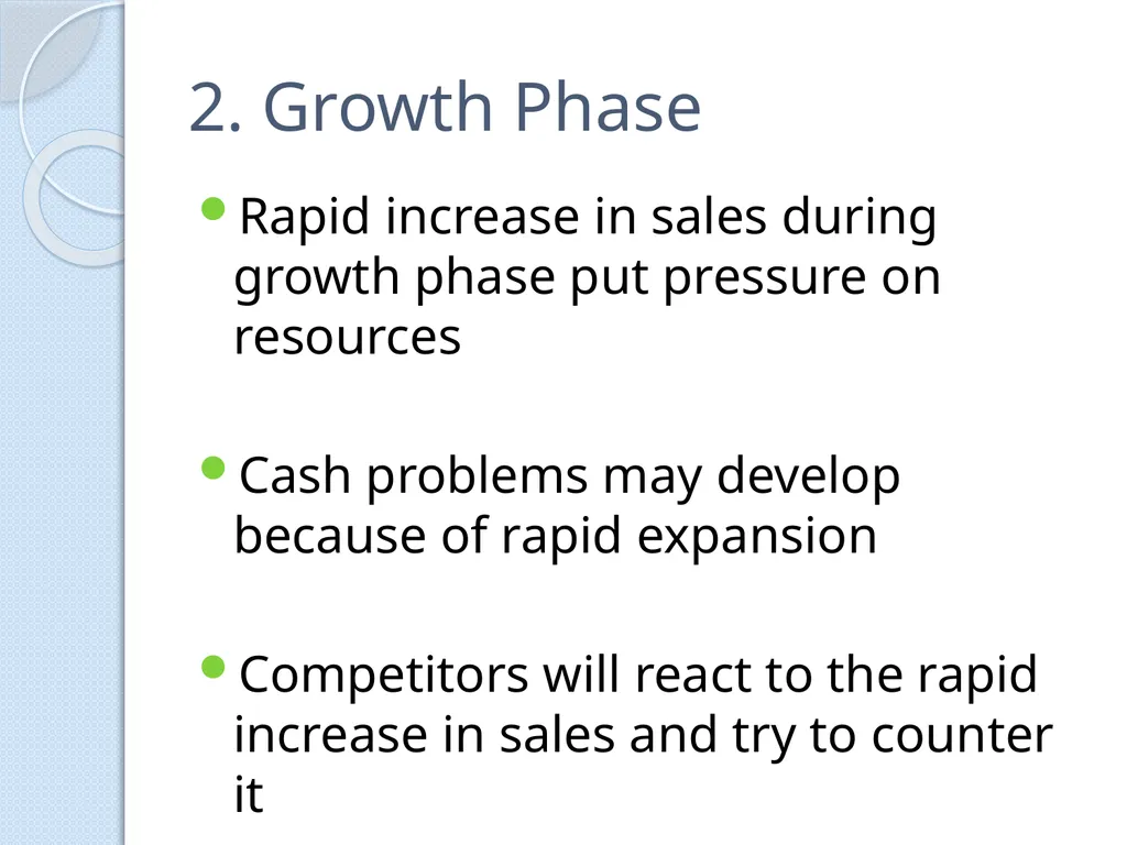 PRELIMINARY BUSINESS STUDIES Miss Vidler 2011 - slide 69 of 89