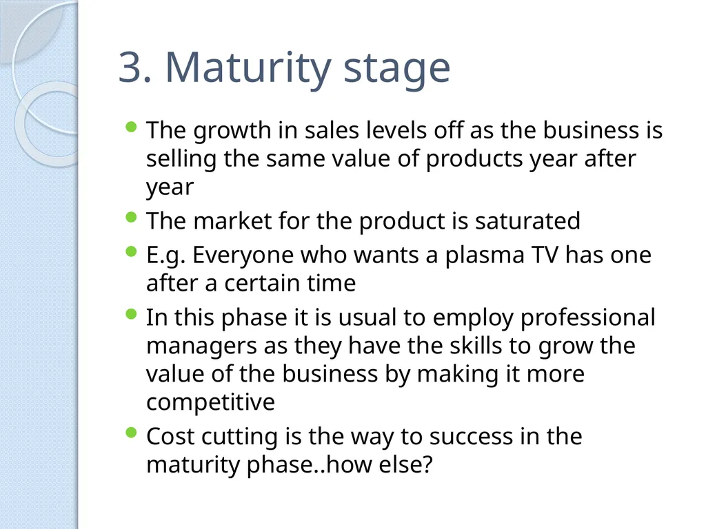 PRELIMINARY BUSINESS STUDIES Miss Vidler 2011 - slide 70 of 89