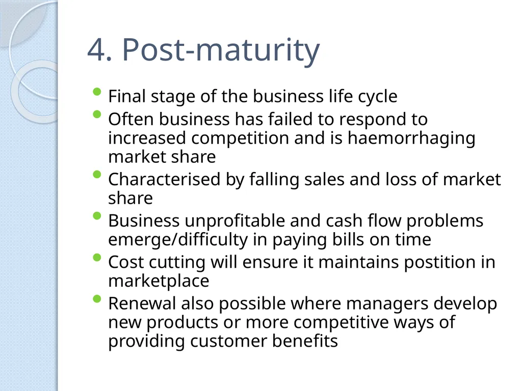 PRELIMINARY BUSINESS STUDIES Miss Vidler 2011 - slide 71 of 89