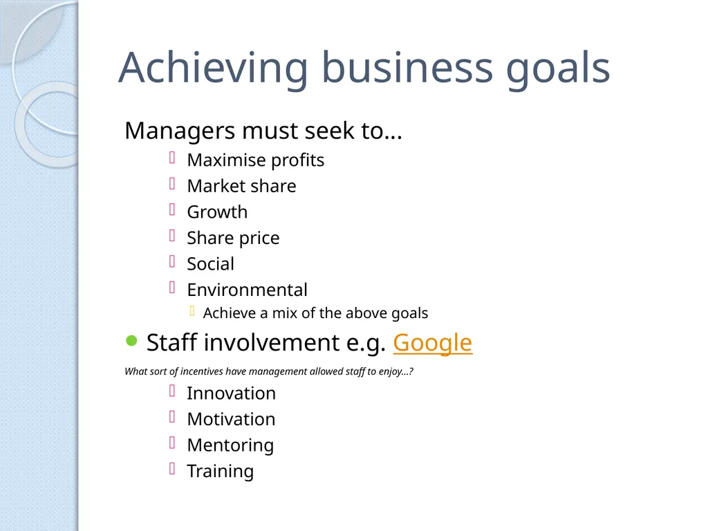 PRELIMINARY BUSINESS STUDIES Miss Vidler 2011 - slide 88 of 89