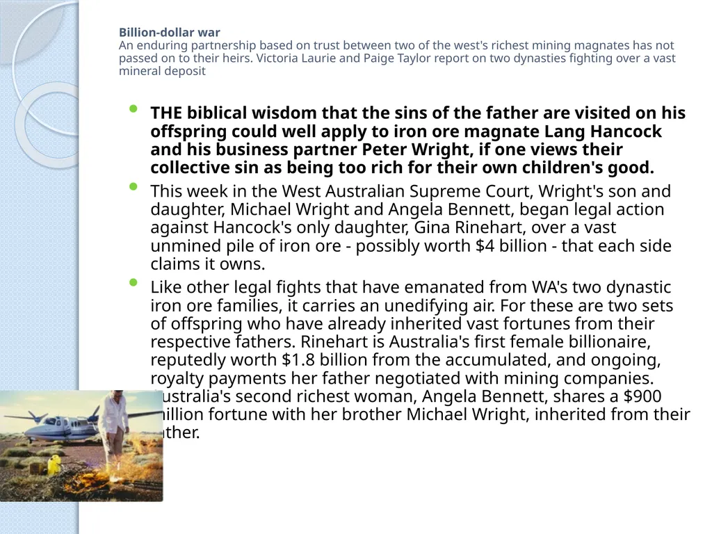 PRELIMINARY BUSINESS STUDIES Miss Vidler 2011 - slide 49 of 89
