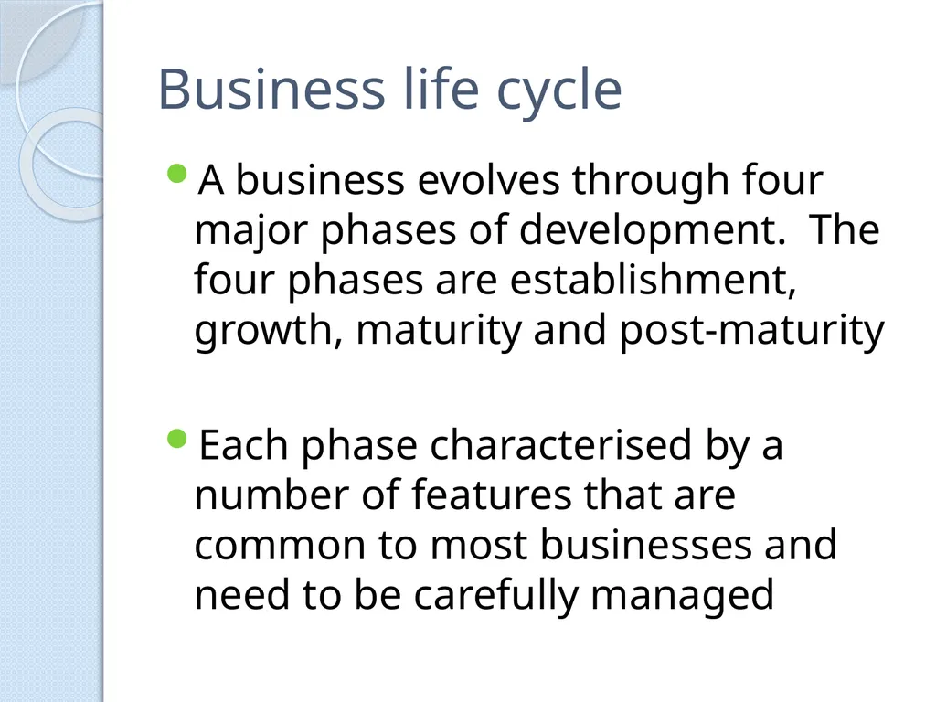 PRELIMINARY BUSINESS STUDIES Miss Vidler 2011 - slide 64 of 89