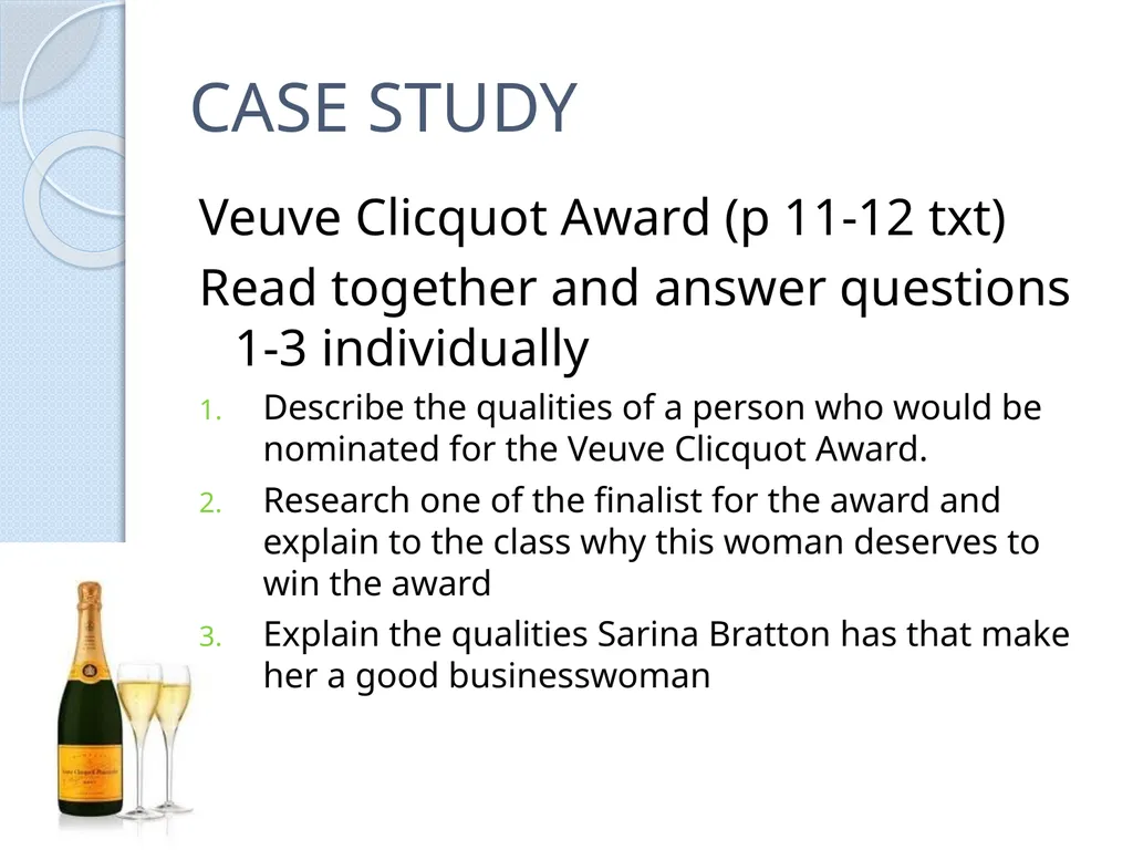 PRELIMINARY BUSINESS STUDIES Miss Vidler 2011 - slide 22 of 89