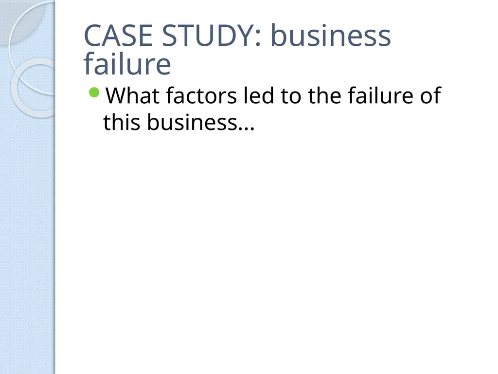 PRELIMINARY BUSINESS STUDIES Miss Vidler 2011 - slide 77 of 89