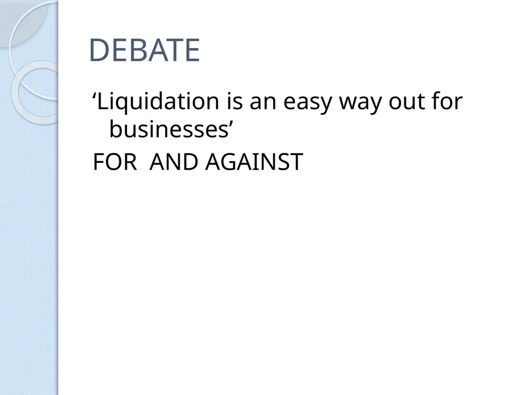 PRELIMINARY BUSINESS STUDIES Miss Vidler 2011 - slide 79 of 89