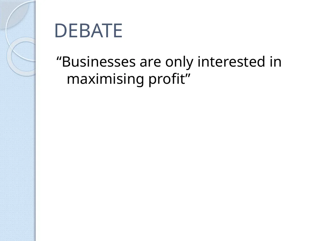 PRELIMINARY BUSINESS STUDIES Miss Vidler 2011 - slide 87 of 89