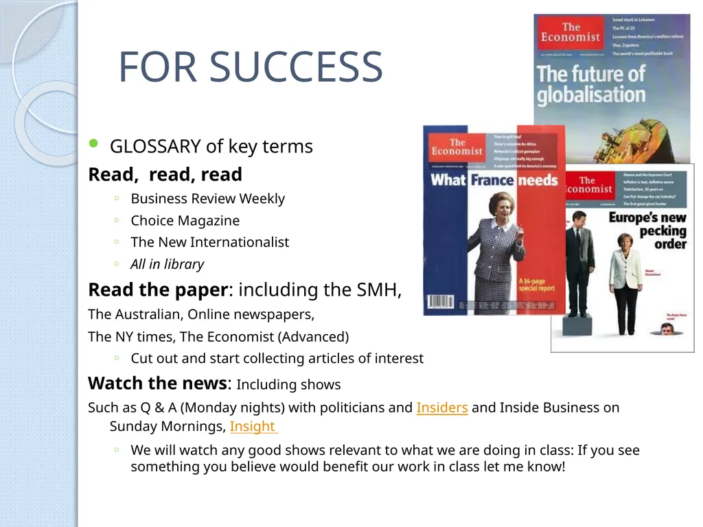 PRELIMINARY BUSINESS STUDIES Miss Vidler 2011 - slide 9 of 89