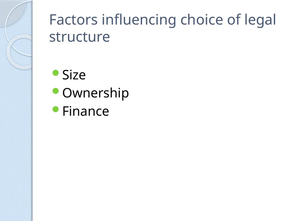 PRELIMINARY BUSINESS STUDIES Miss Vidler 2011 - slide 58 of 89