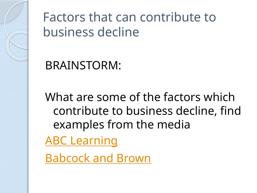 PRELIMINARY BUSINESS STUDIES Miss Vidler 2011 - slide 76 of 89