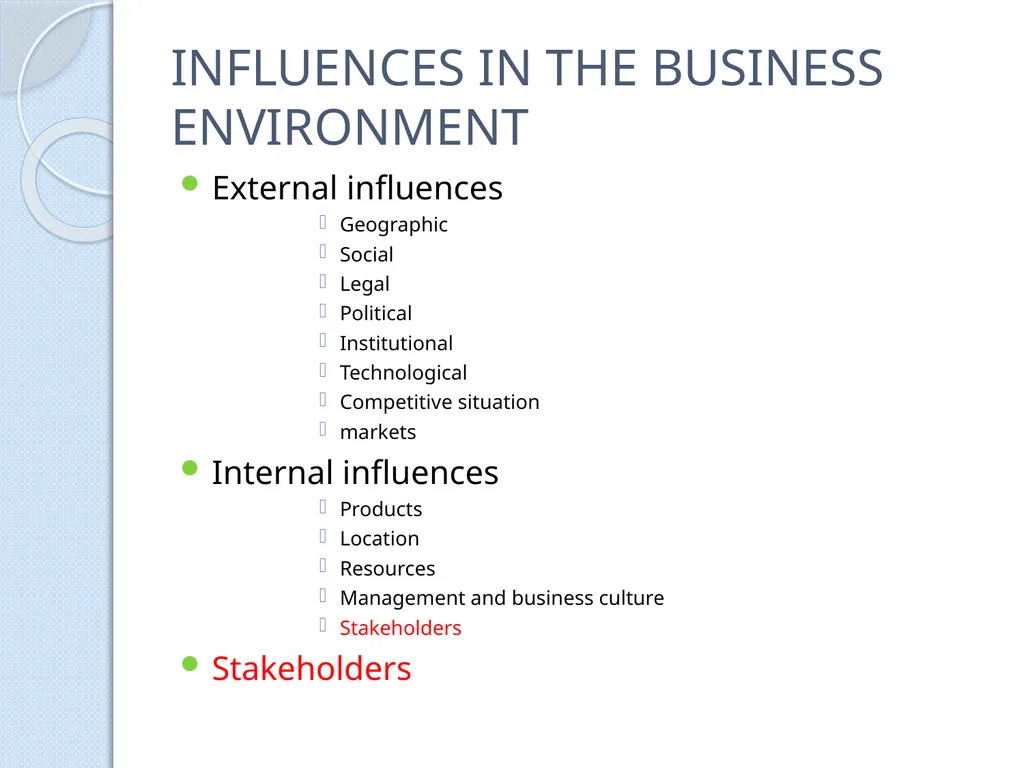 PRELIMINARY BUSINESS STUDIES Miss Vidler 2011 - slide 59 of 89