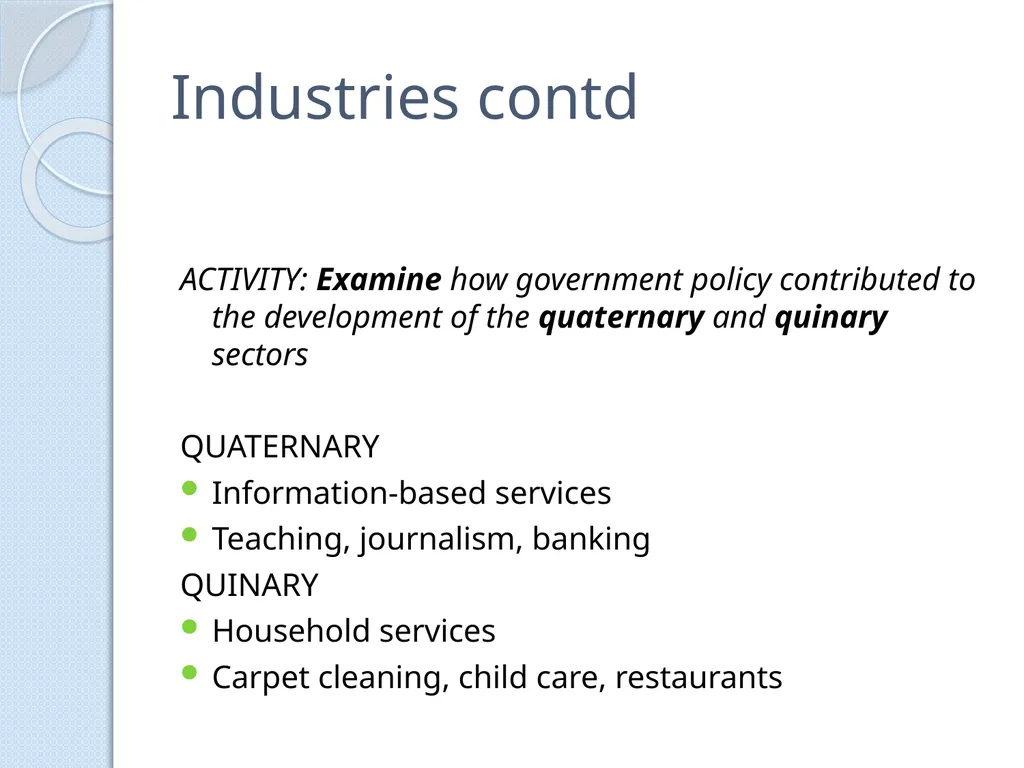 PRELIMINARY BUSINESS STUDIES Miss Vidler 2011 - slide 39 of 89