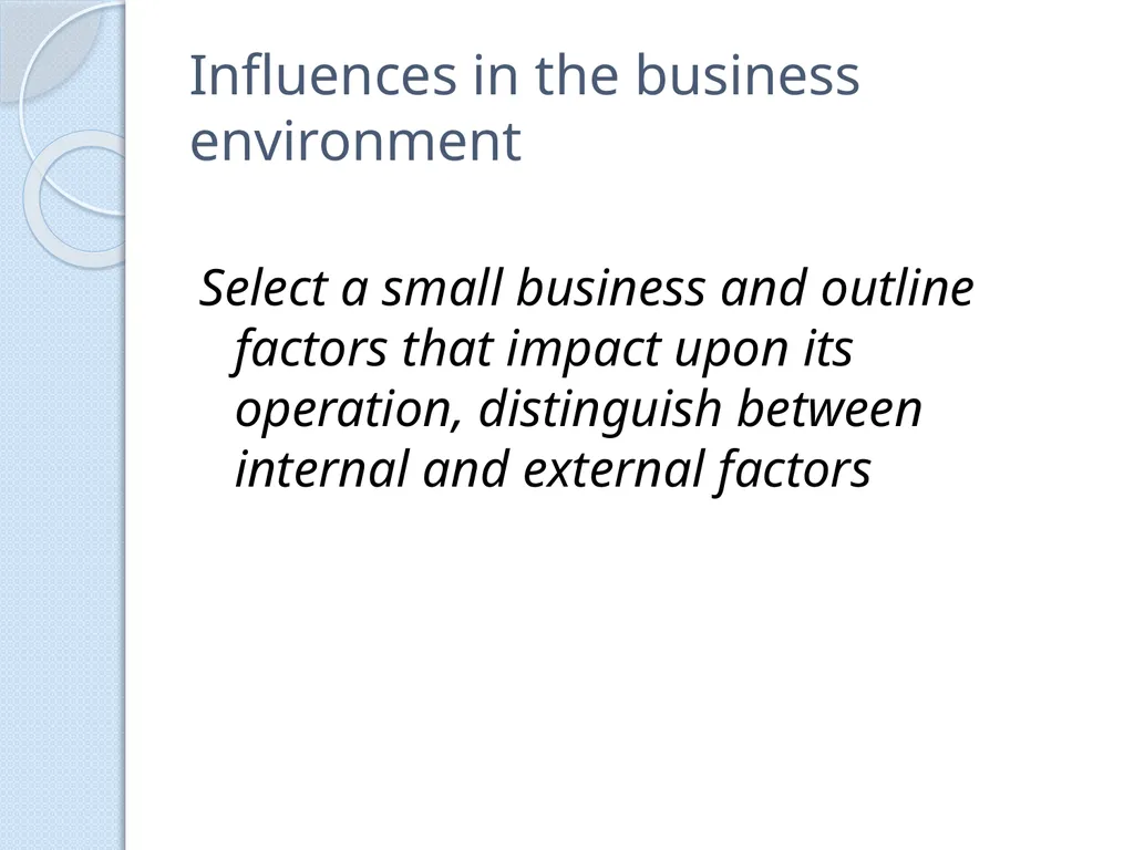 PRELIMINARY BUSINESS STUDIES Miss Vidler 2011 - slide 63 of 89