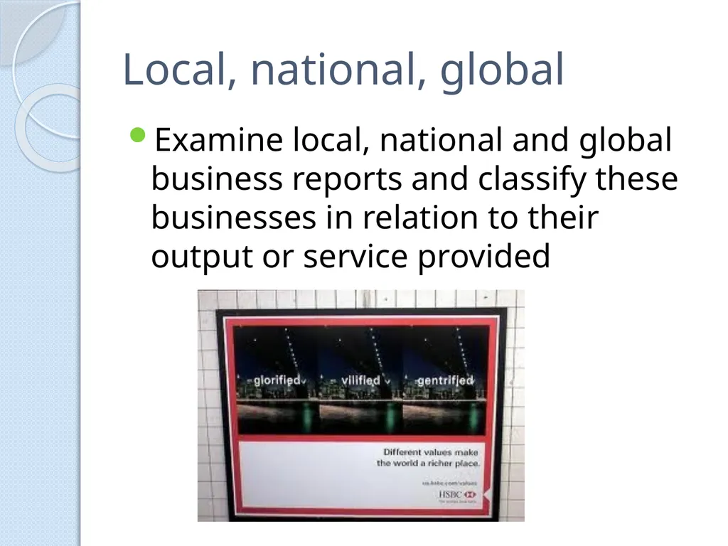 PRELIMINARY BUSINESS STUDIES Miss Vidler 2011 - slide 34 of 89