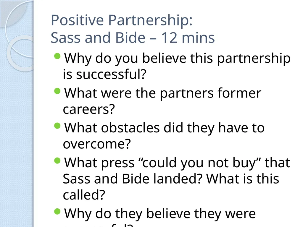PRELIMINARY BUSINESS STUDIES Miss Vidler 2011 - slide 46 of 89