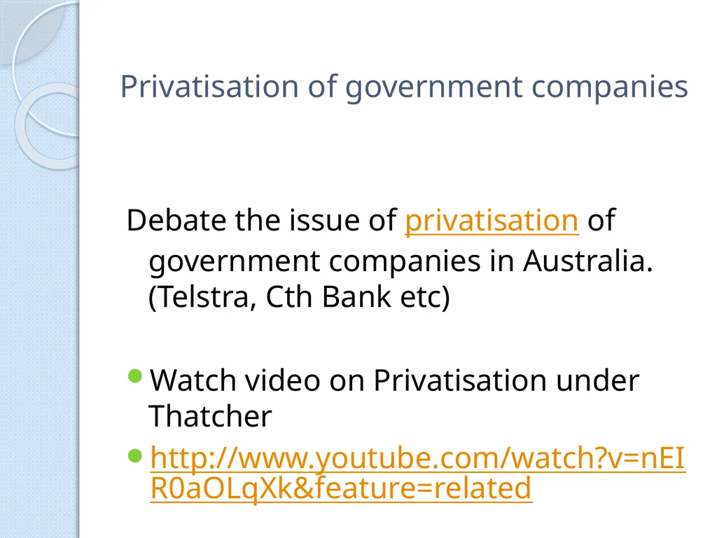 PRELIMINARY BUSINESS STUDIES Miss Vidler 2011 - slide 55 of 89