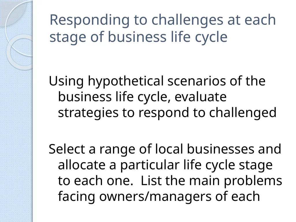 PRELIMINARY BUSINESS STUDIES Miss Vidler 2011 - slide 74 of 89