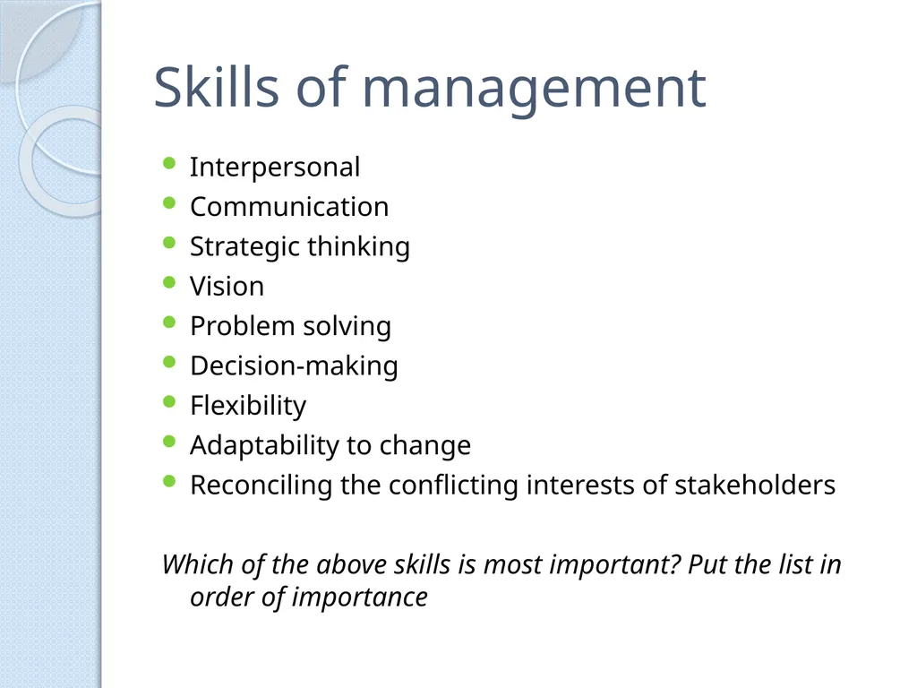 PRELIMINARY BUSINESS STUDIES Miss Vidler 2011 - slide 84 of 89