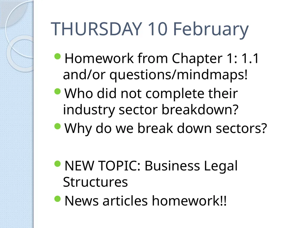 PRELIMINARY BUSINESS STUDIES Miss Vidler 2011 - slide 36 of 89