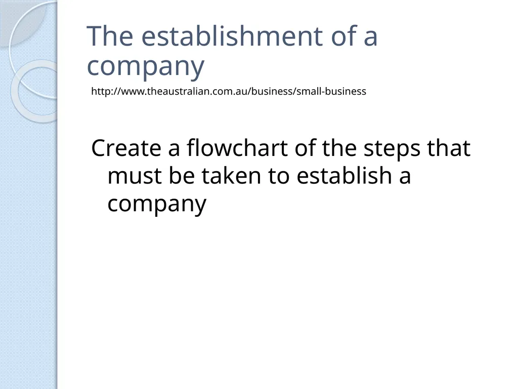 PRELIMINARY BUSINESS STUDIES Miss Vidler 2011 - slide 68 of 89