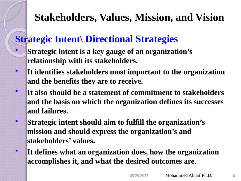 King Saud University College of Business - slide 10 of 55