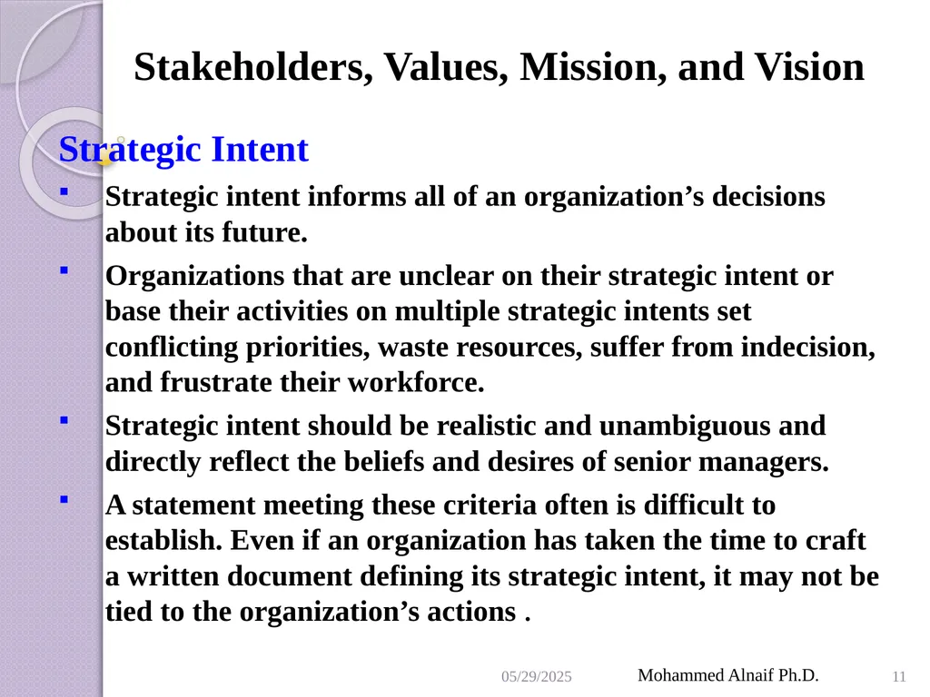 King Saud University College of Business - slide 11 of 55