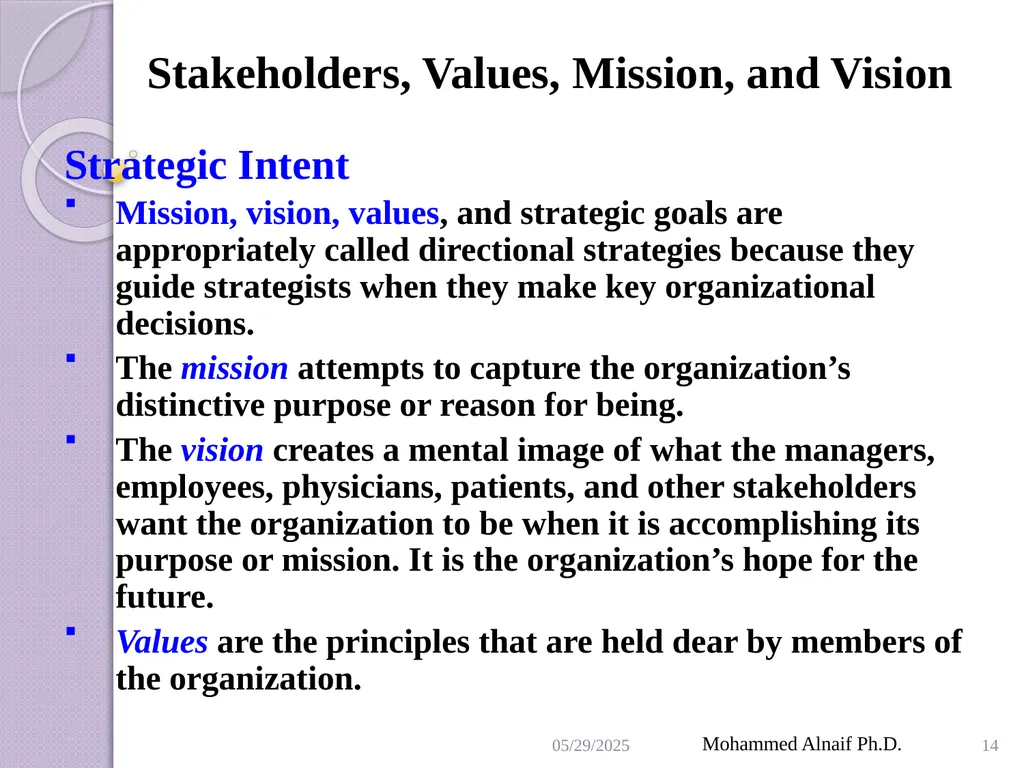 King Saud University College of Business - slide 14 of 55