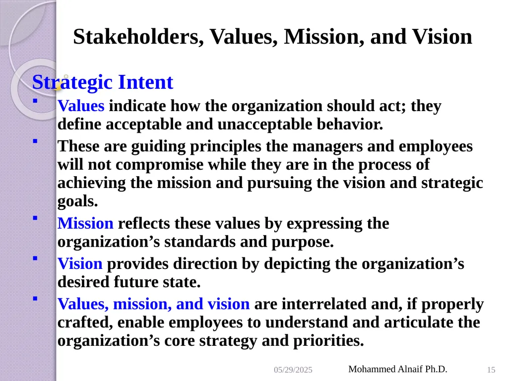 King Saud University College of Business - slide 15 of 55