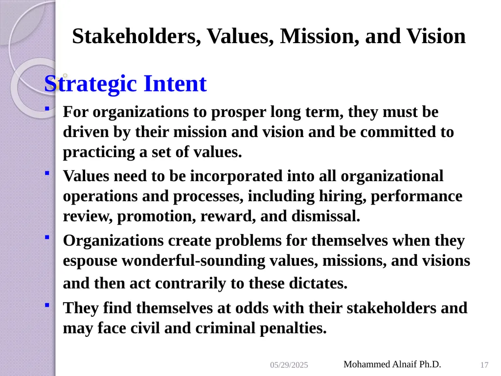 King Saud University College of Business - slide 17 of 55